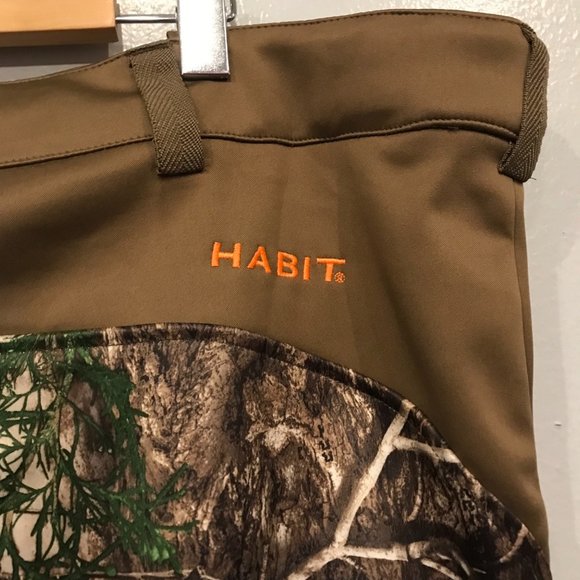 NWT Habit Towering Pines Techshell Camo Pants 2XL - Picture 8 of 16